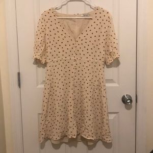 Madewell Strawberry Silk Dress NWOT Size 8